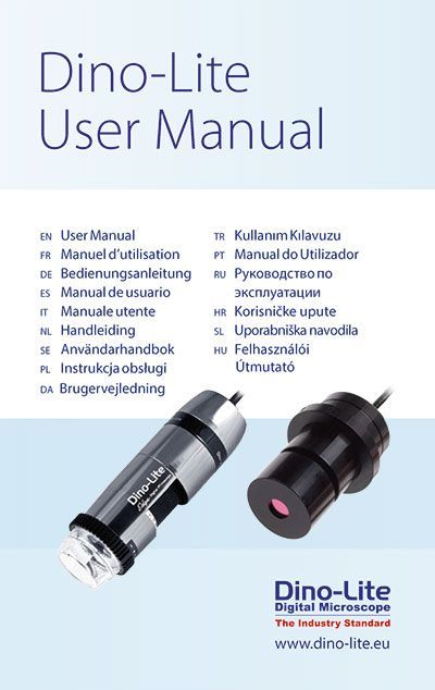 user manual cover